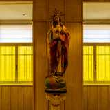 Si tratta di un Cristo benedicente...